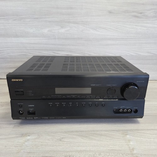 Onkyo sr607 av receiver - onkyo,