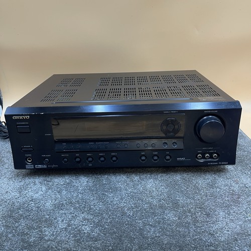Onkyo sr503 receiver - tx-sr503, av