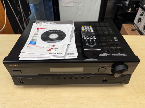 Onkyo sr308 amplifier - onkyo, av