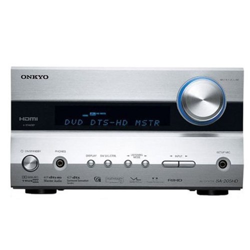 Onkyo 205hd amplifier - av,