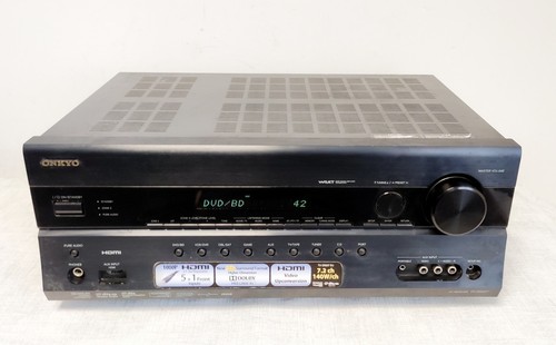 Onkyo sr607 receiver 7 1 - tx-sr607, 7.1
