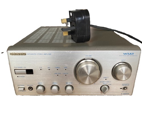 Onkyo 905tx integrated - onkyo, a-905tx