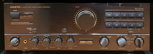 Onkyo integra 817ex - integra, a-817ex
