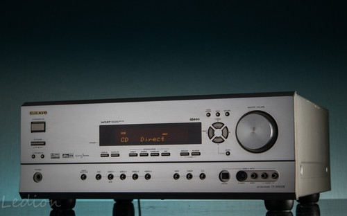 Onkyo receiver sr600e hi - receiver,