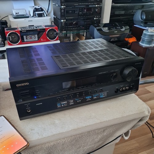 Onkyo sr578 receiver - onkyo,