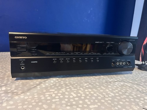 Onkyo receiver sr508 7 1 - av, tx-sr508