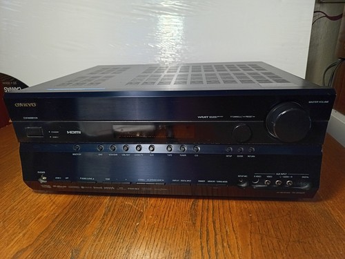Onkyo sr605 receiver - onkyo,