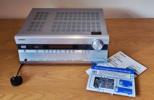 Onkyo sr605 receiver - av,