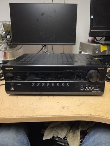 Onkyo sr578 receiver - tx, av