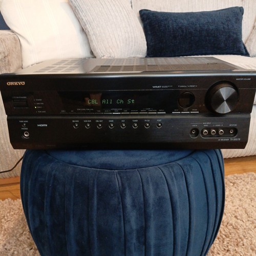 Onkyo sr578 receiver amp - onkyo,