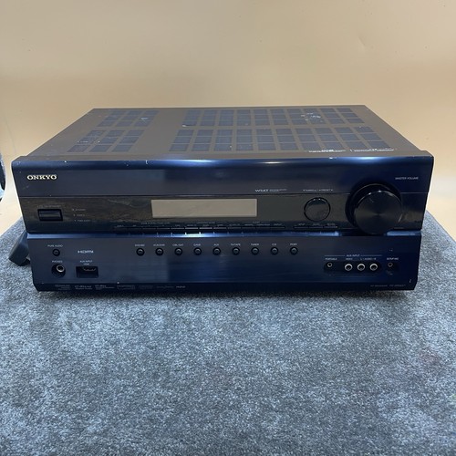 Faulty onkyo sr607 av - onkyo,