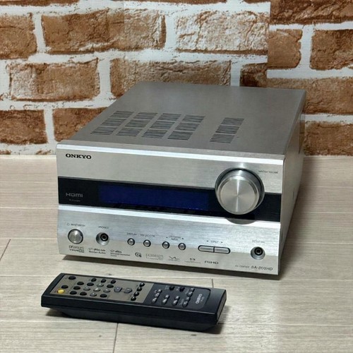Onkyo 205hd amplifier - sa-205hd, av