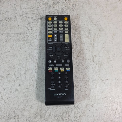 Onkyo receiver remote - av,