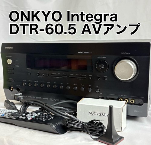 Onkyo integra dtr - dtr-60.5, av