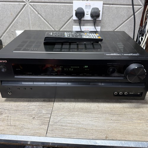 Onkyo r558 receiver - ht-r558, hdmi