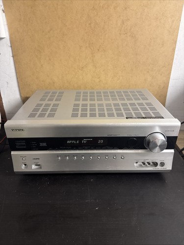 Onkyo sr608 channel - tx-sr608, av