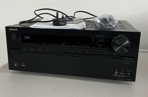 Onkyo nr609 channel av - 7.2,