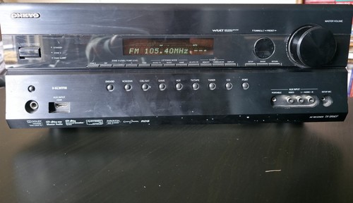 Onkyo sr607 receiver - receiver, 7.1