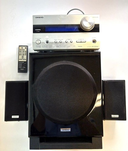 Onkyo 205hd amplifier - av,