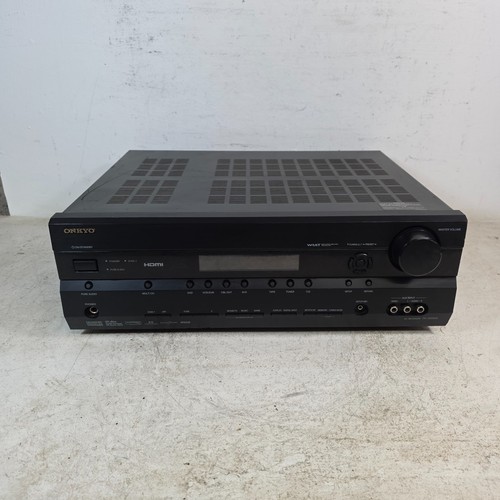 Onkyo receiver sr506 7 - receiver, tx-sr506