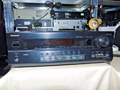 Onkyo sr578 receiver - av,