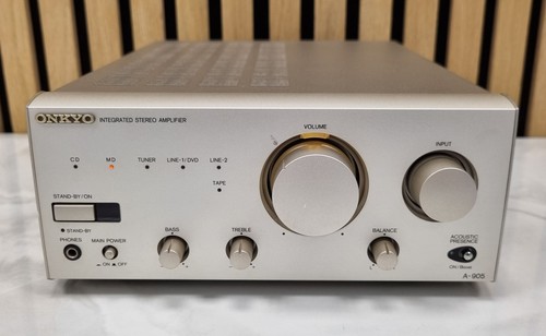Onkyo 905 stereo integrated - onkyo,
