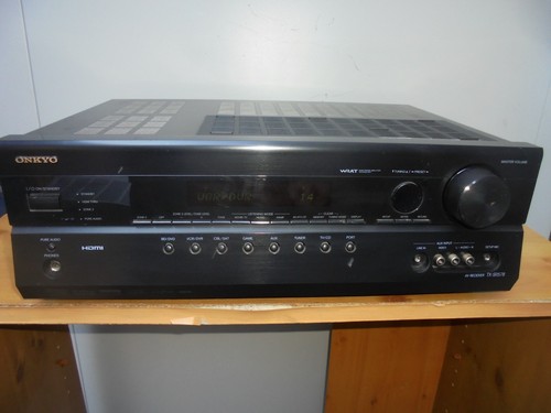 Onkyo sr578 receiver - av,