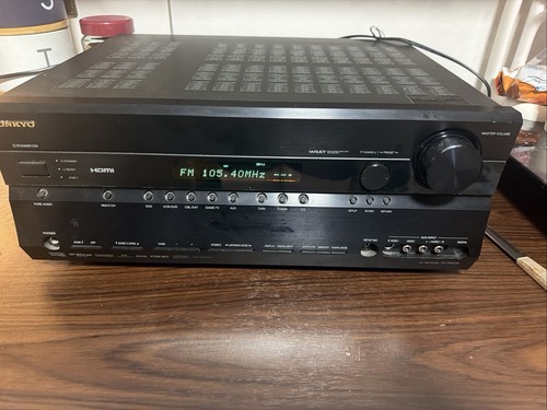Onkyo receiver sr605 7 - onkyo, tx-sr605