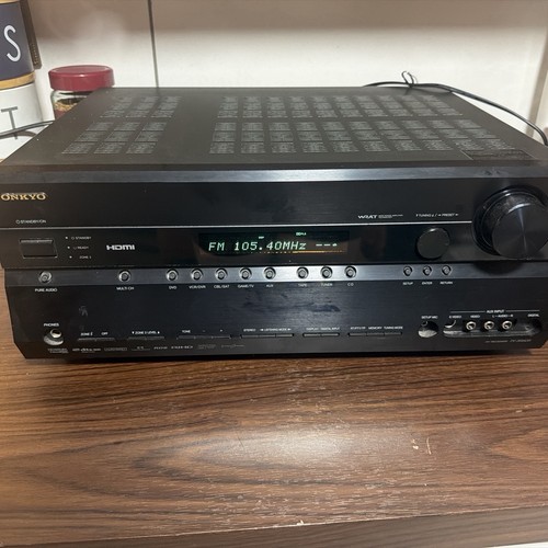 Onkyo receiver sr608 7 - av,