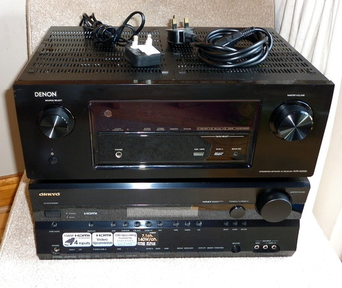 Onkyo denon 1 channel - denon, av