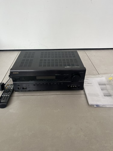 Onkyo sr607 receiver 7 1 - onkyo, 7.1