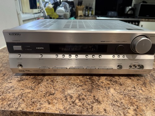 Onkyo sr505e receiver - av,