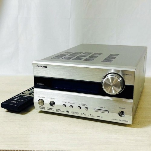 Onkyo 205hd amplifier - onkyo, av