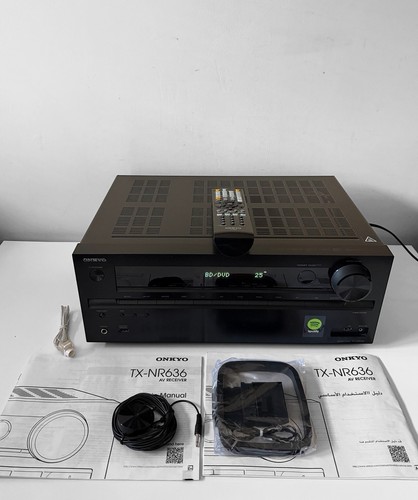 Onkyo nr636 2ch av - onkyo, tx-nr636